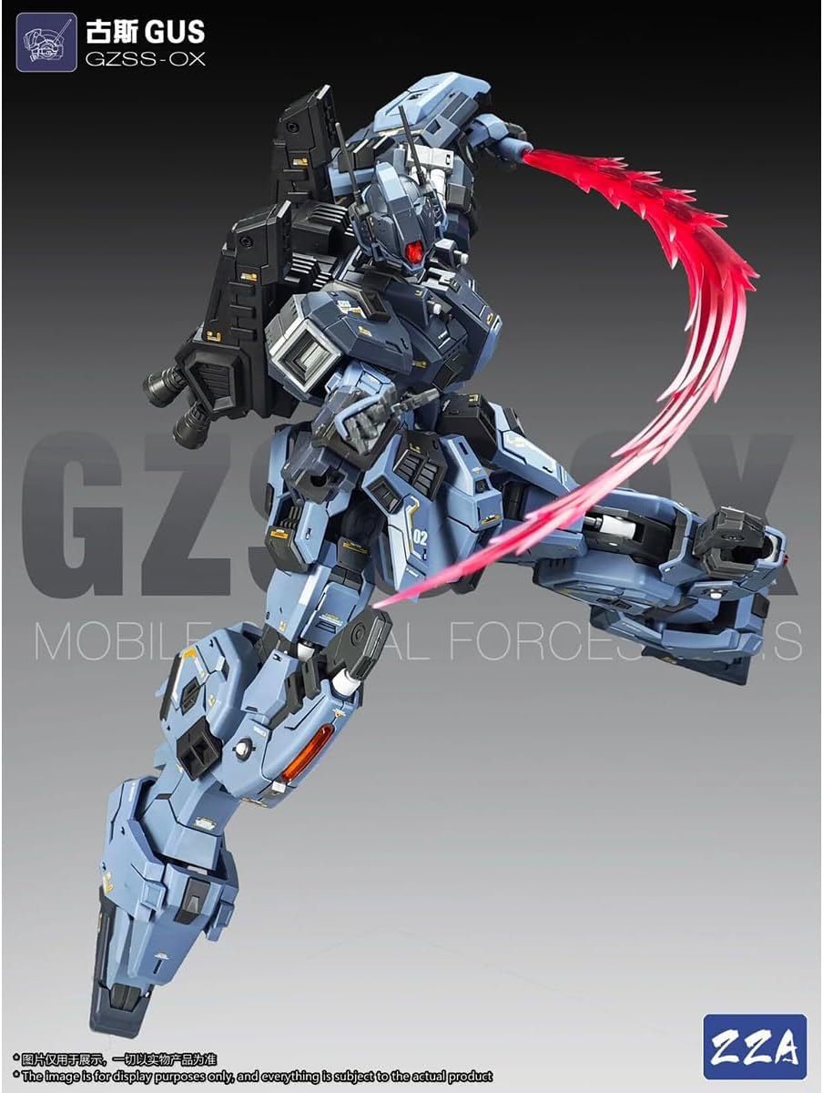 Amazon | LEBOO ZZA 1/100 GZSS-OX グス GUS色分け済みプラモデル