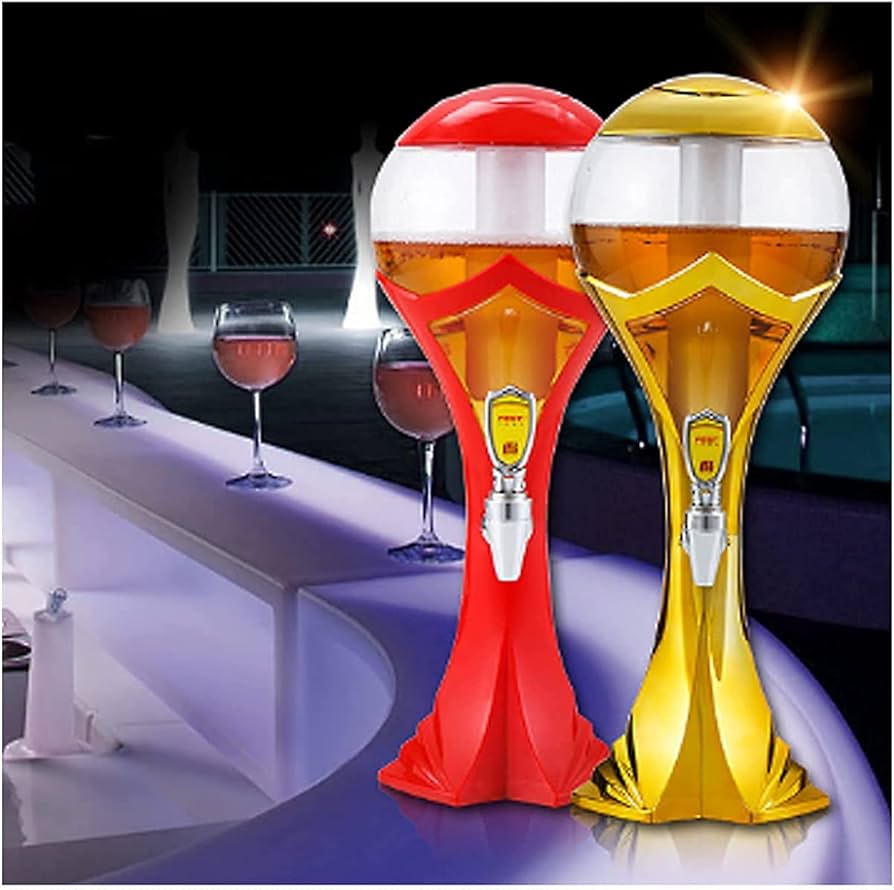 Amazon｜1.5リットルのビールキリン-飲料ディスペンサー、ビールポンプ