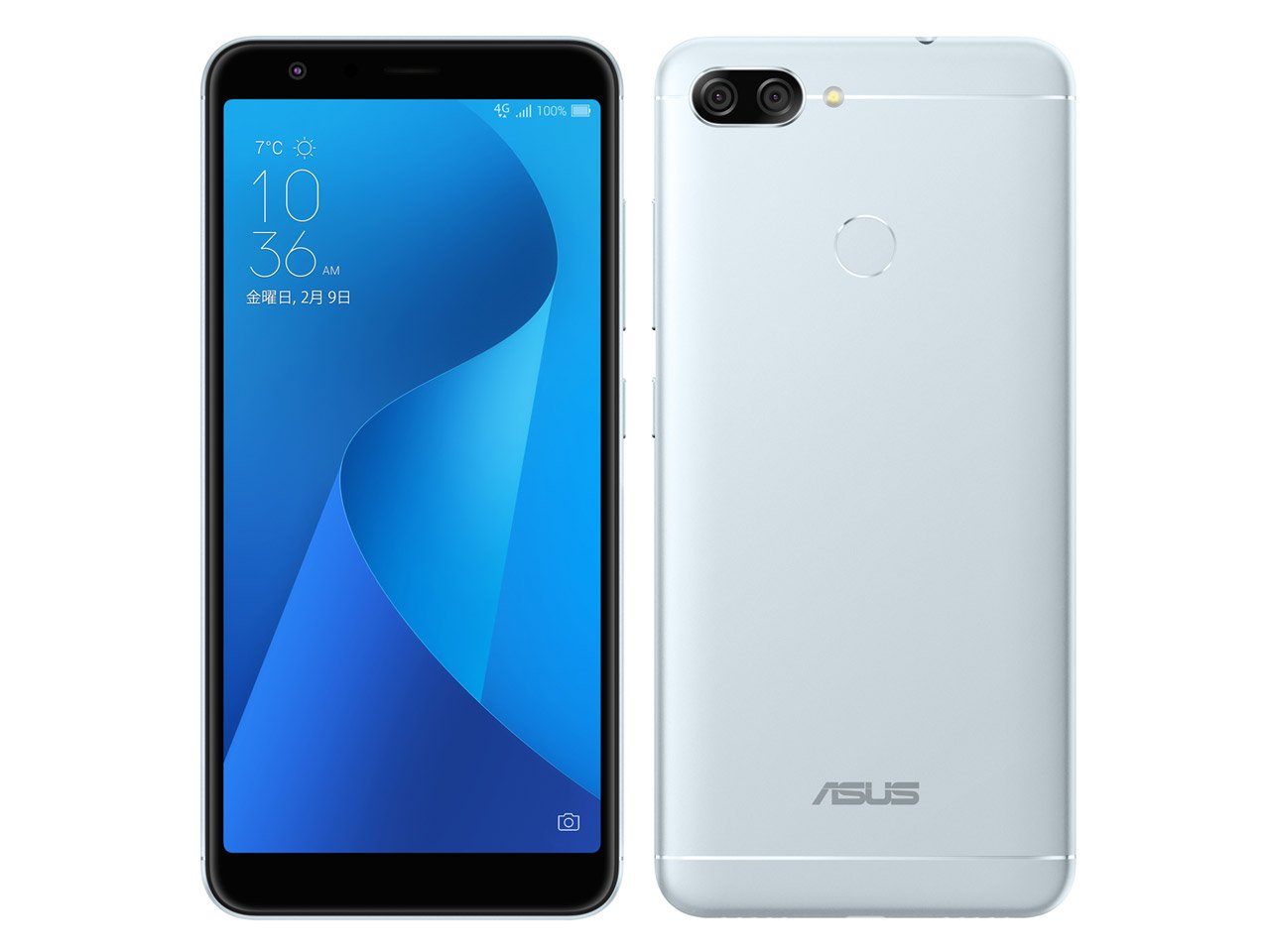 Amazon | ZB570TL-SL32S4 [ZenFone Max Plus (M1) アズールシルバー