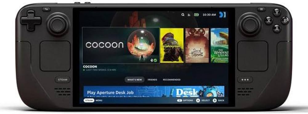 Amazon.co.jp: スチームデック Steam Deck OLED 512GB 本体 VALVE 携帯