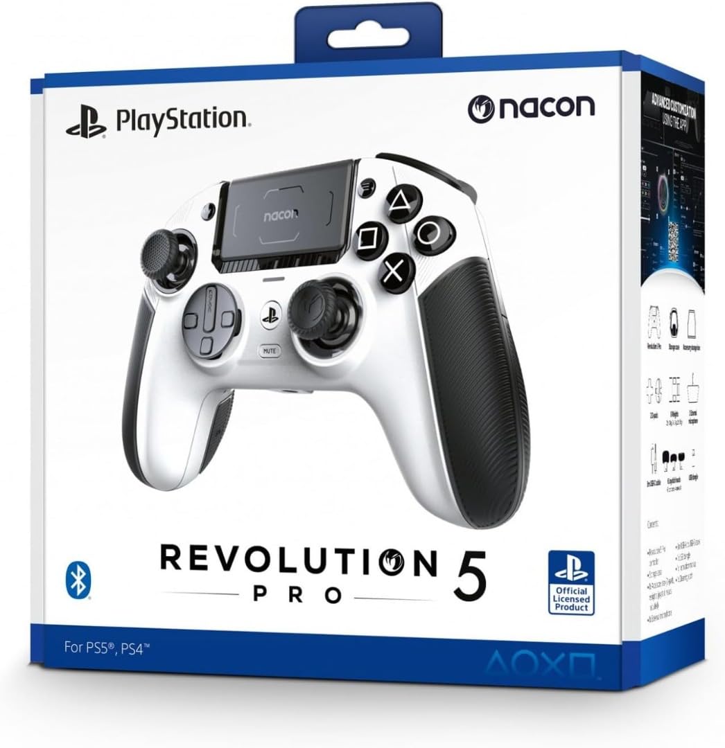 Revolution 5 Pro Controller - White : Amazon.ca: Video Games