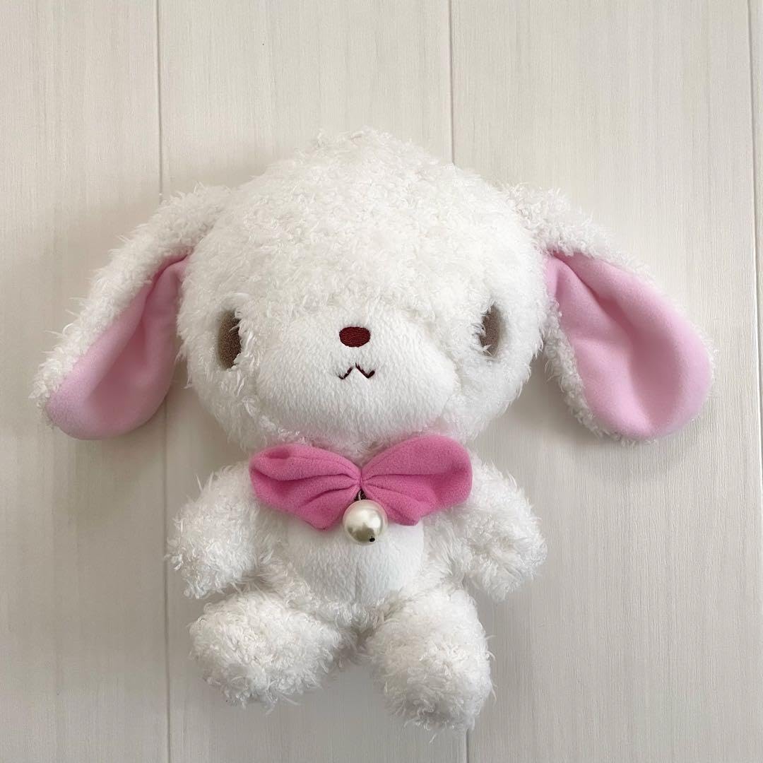 Amazon.co.jp: シュガーバニーズ ぬいぐるみ しろうさぎ ホワイト