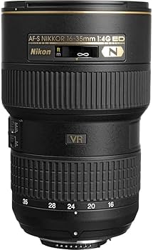Amazon | Nikon 広角ズームレンズ AF-S NIKKOR 16-35mm f/4G ED VR