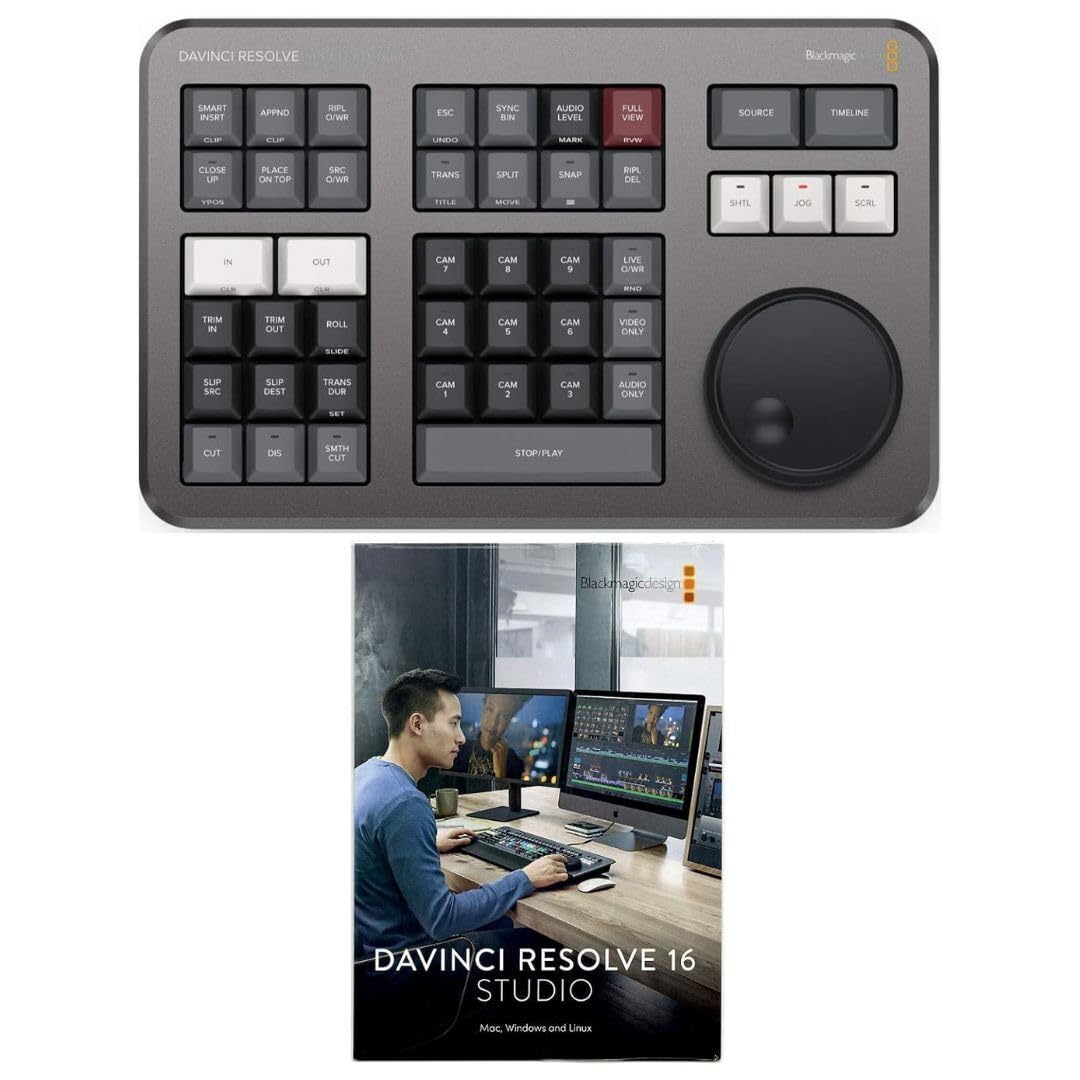 Amazon.co.jp: Blackmagic Design Davinci Resolve Speed Editor