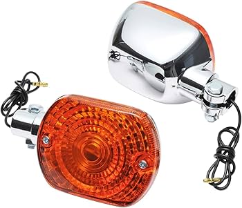 Amazon | Z550 Z650 Z400FX Z400カスタム Z550LTD ウインカー 純正