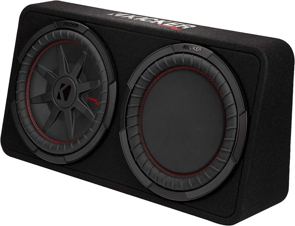 Amazon.com: KICKER Subwoofer and Amp Package of 3 Items - 12