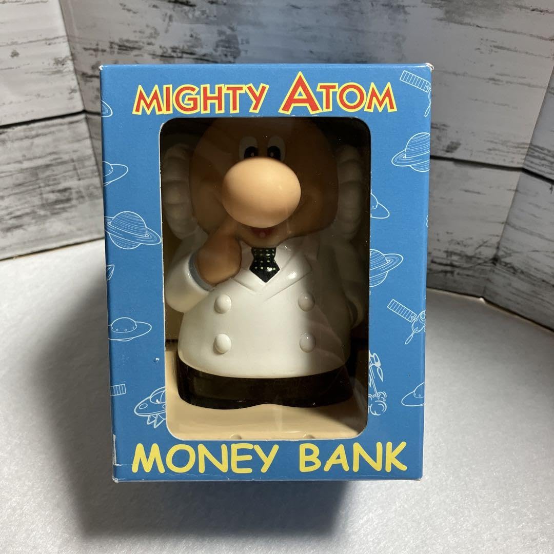 Amazon.co.jp: 鉄腕アトム お茶の水博士 ソフビ 貯金箱 手塚