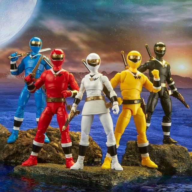 Amazon.co.jp: パワーレンジャーライトニングコレクションエイリアン