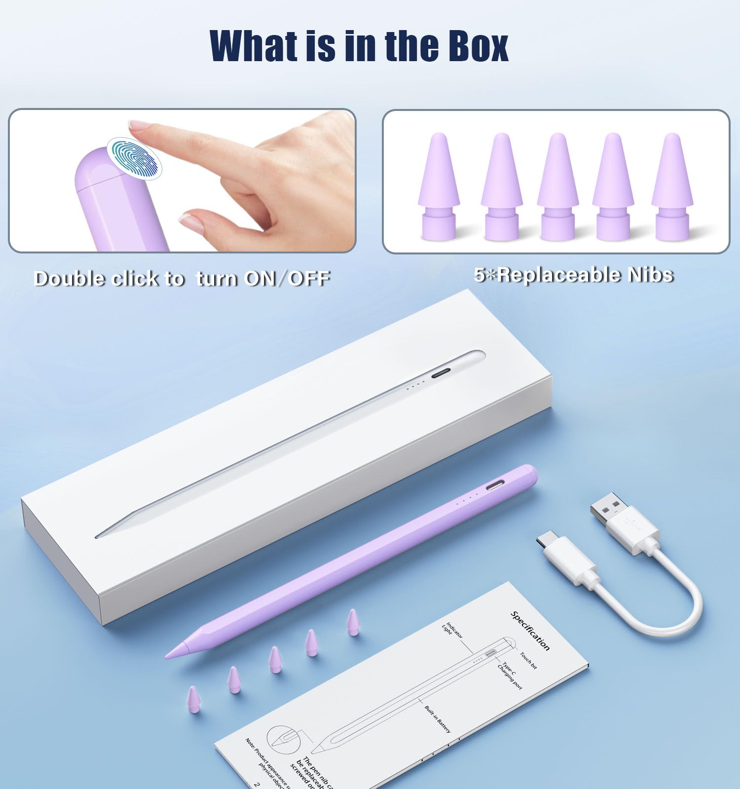 Amazon.com: Pencil for Apple iPad 10th Generation, 2025-2018 Fast