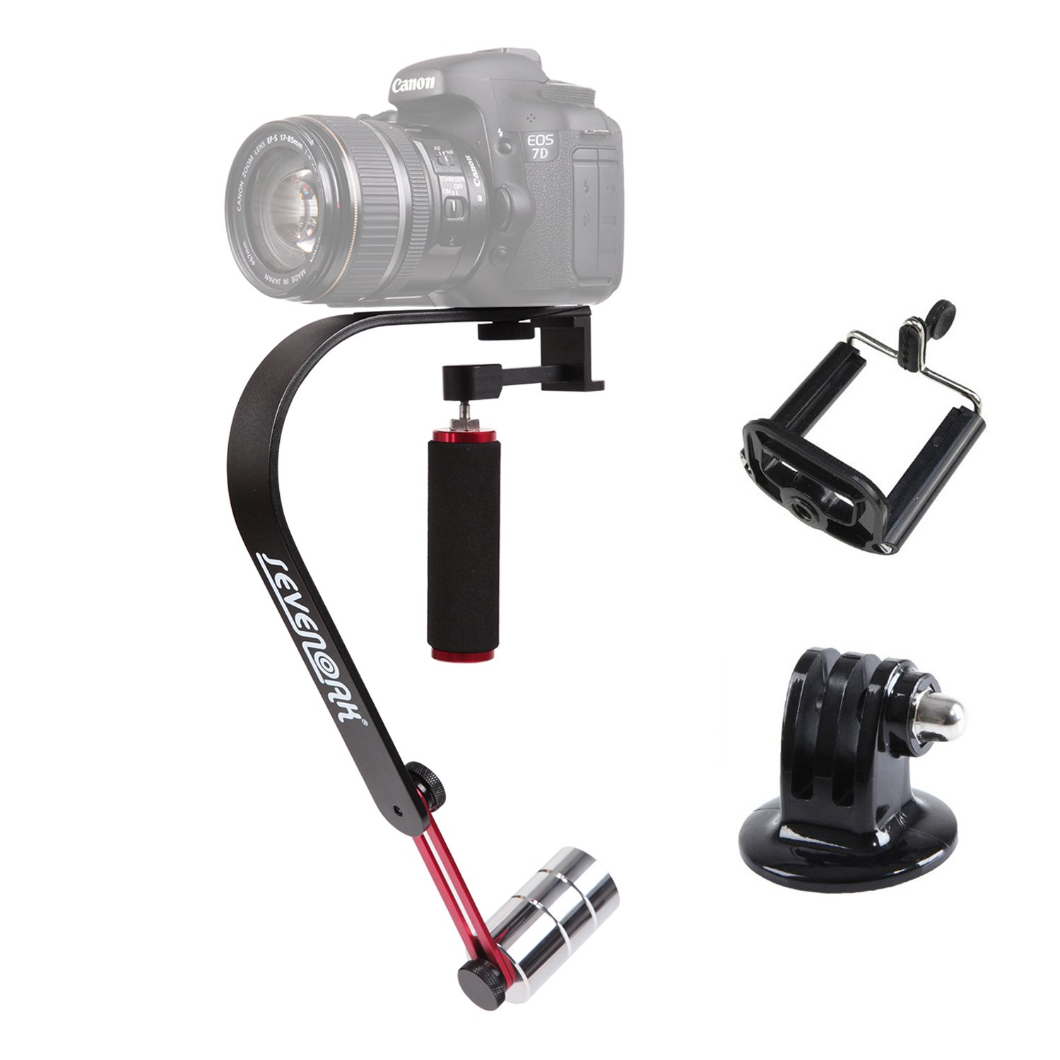 Amazon.com : Sevenoak SK-W02 Handheld Grip Video Steadycam