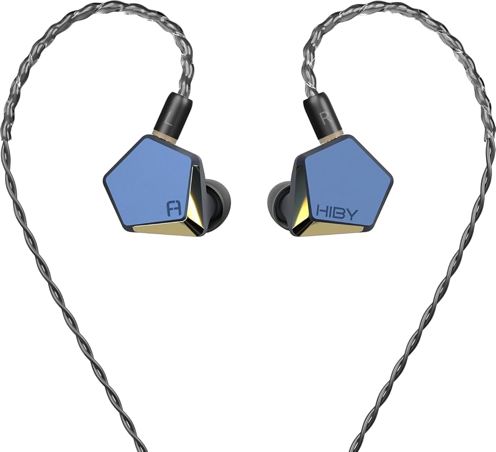 Amazon.co.jp: HiBy x FAUDIO Project Ace HiFi IEMs 12mm Mg-Alloy