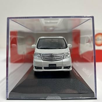Amazon | 京商 Jコレクション 1/43 ミニカー ALPHARD G Pearl White