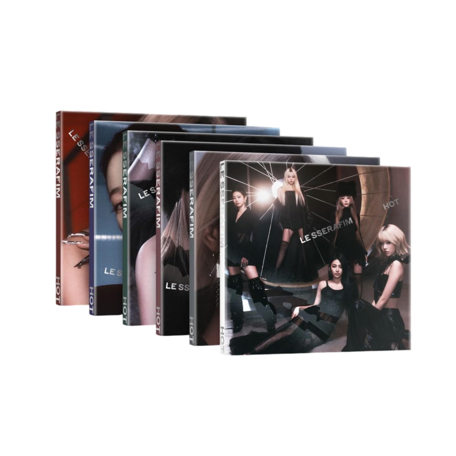 Amazon.com: LE SSERAFIM - 5th Mini Album [HOT] Compact Kim Chaewon
