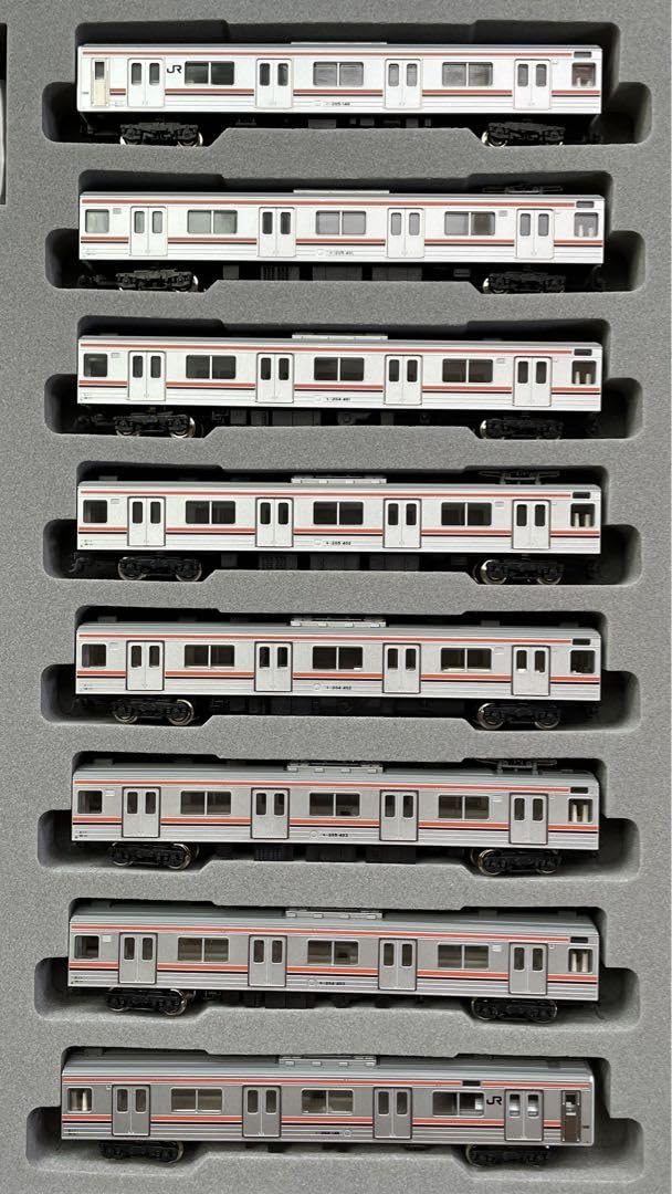 Amazon.co.jp: KATO 10-446 特別企画品 205系 武蔵野線色 8両セット