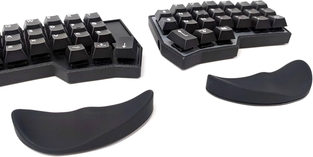 それ買いま様 オーダーパームレスト 379x115x18 2台 腕時計干渉対策