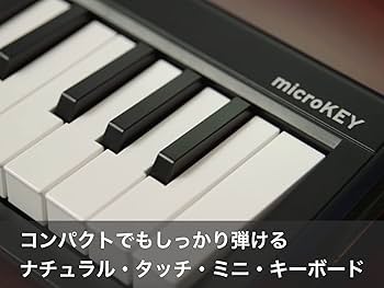 Amazon | KORG(コルグ) MIDIキーボード microKEY2 マイクロキー DTM/37