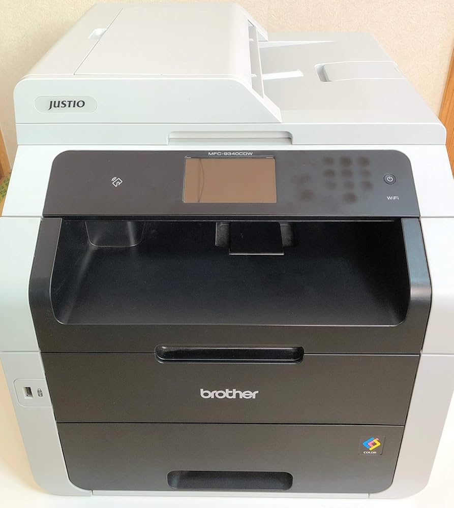 Amazon.co.jp: brother レーザープリンター A4 カラー 複合機 JUSTIO
