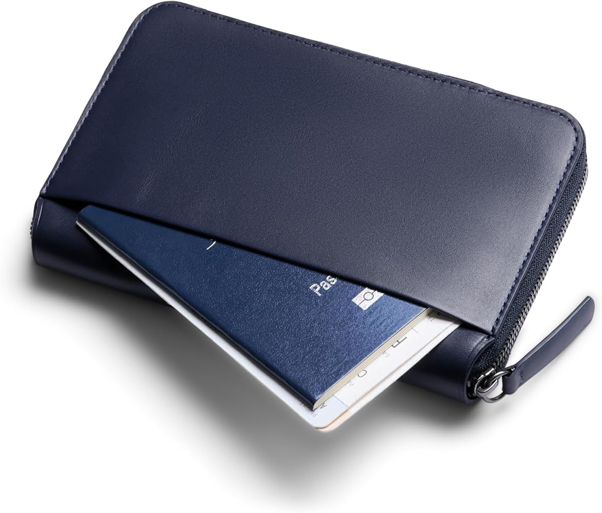 Amazon.com | Bellroy Travel Folio – Second Edition - Navy | Travel