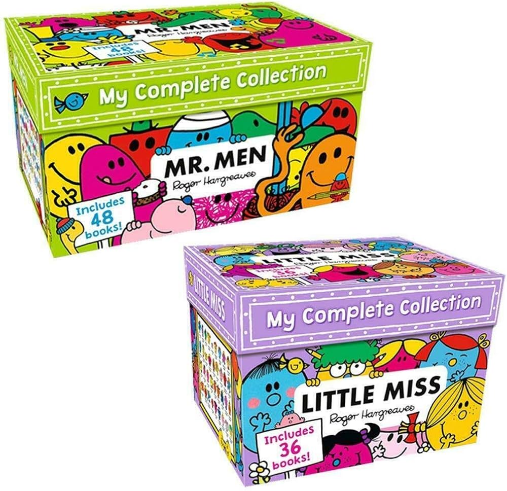 Mr Men & Little Miss 83 Books The Complete Collection Gift Box Set