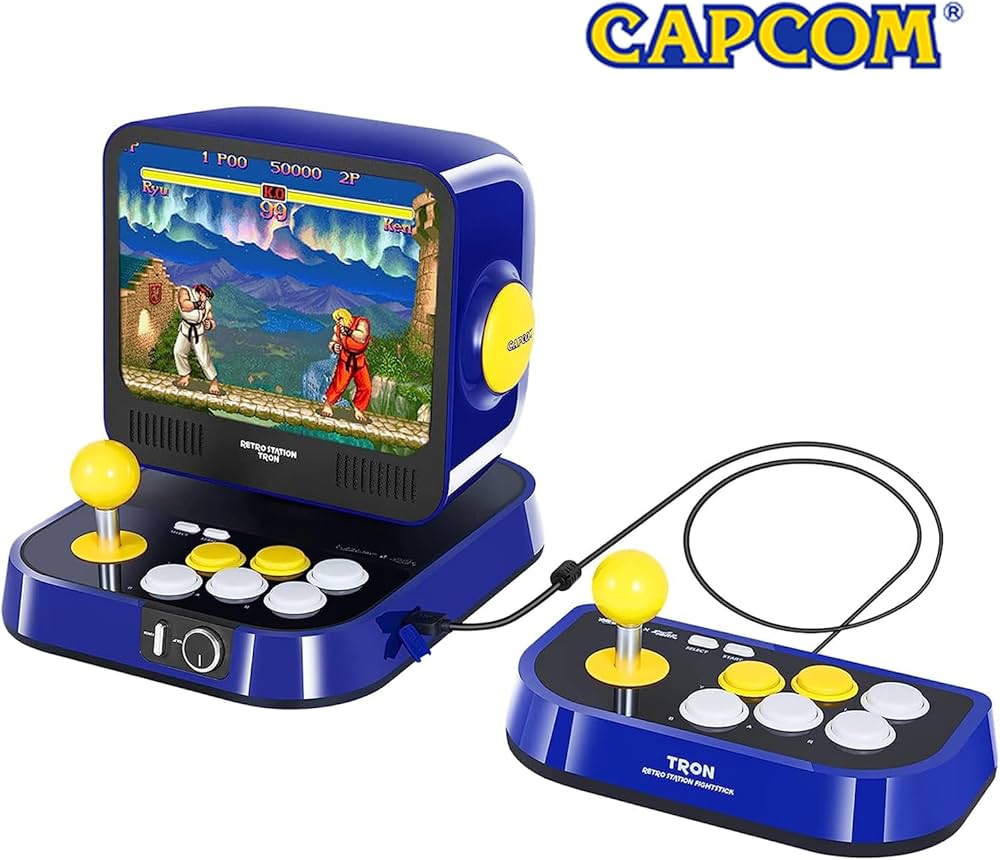 Amazon.co.jp: Capcom RETRO STATIONカプコン アーケードゲーム機