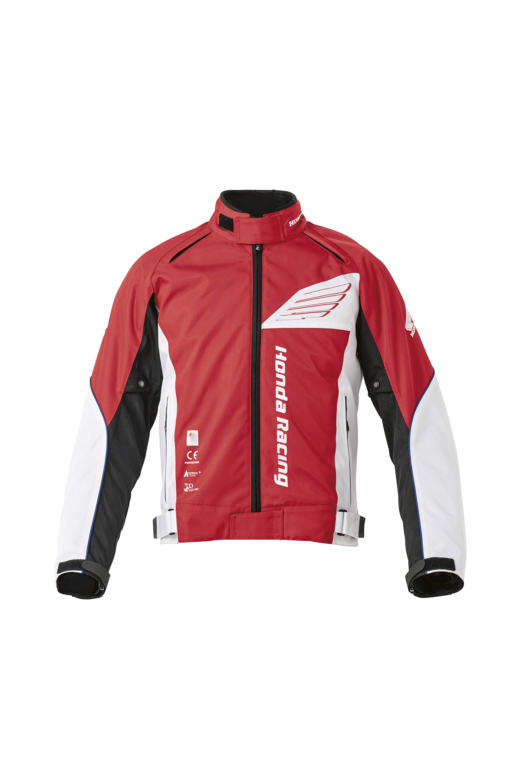 Amazon | [ホンダ] HRC 3シーズングラフィックブルゾン R(レッド) L