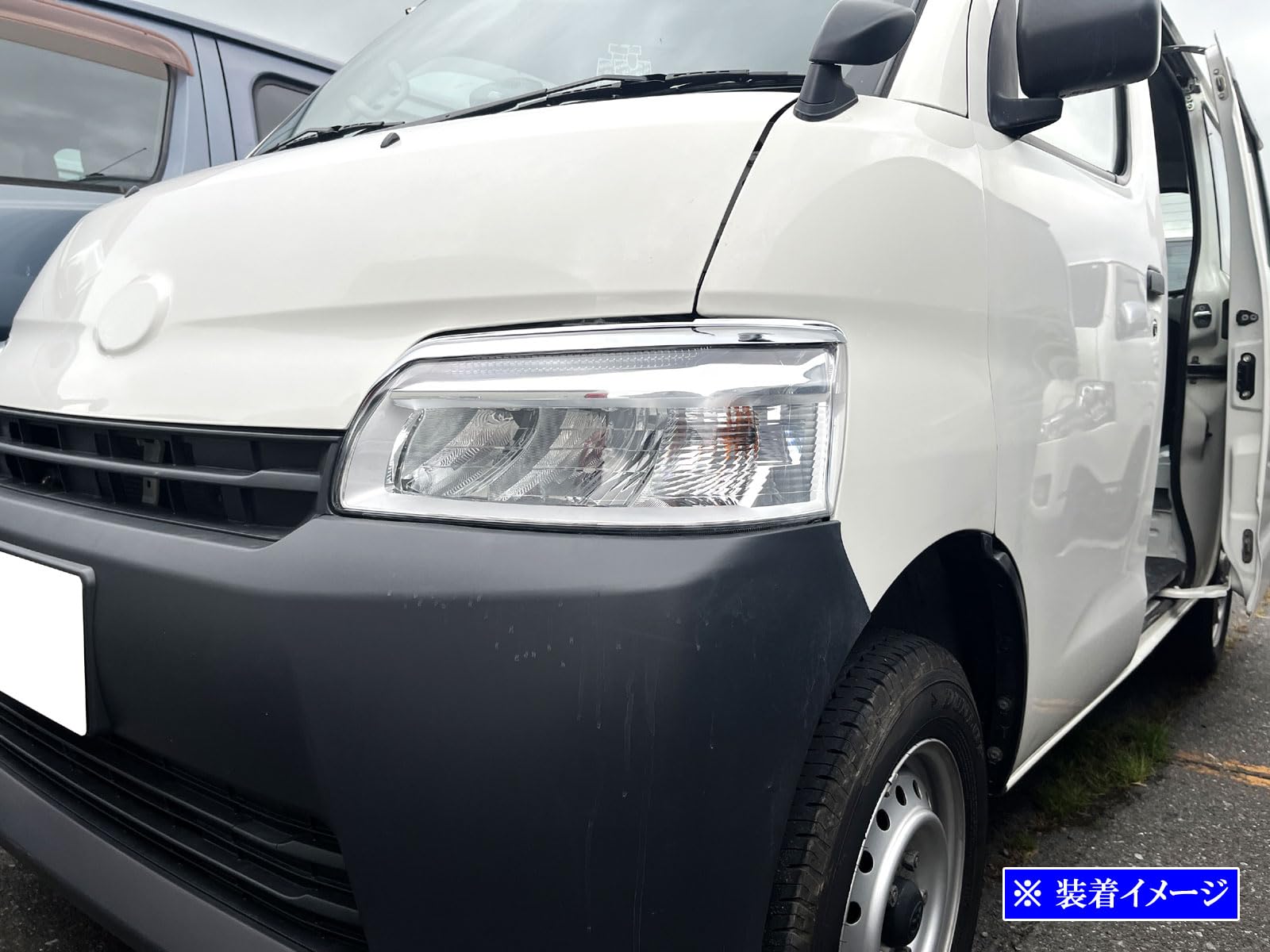 Amazon | BRIGHTZ タウンエースバン S403M S413M メッキヘッドライト