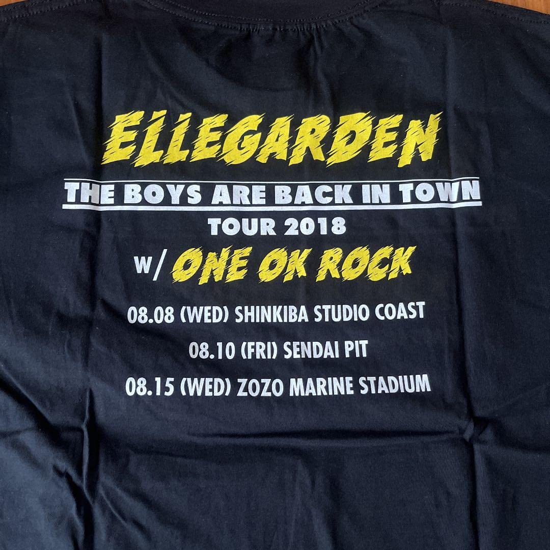 Amazon.co.jp: ELLEGARDEN ONE OK ROCK Tシャツ サイズL : おもちゃ