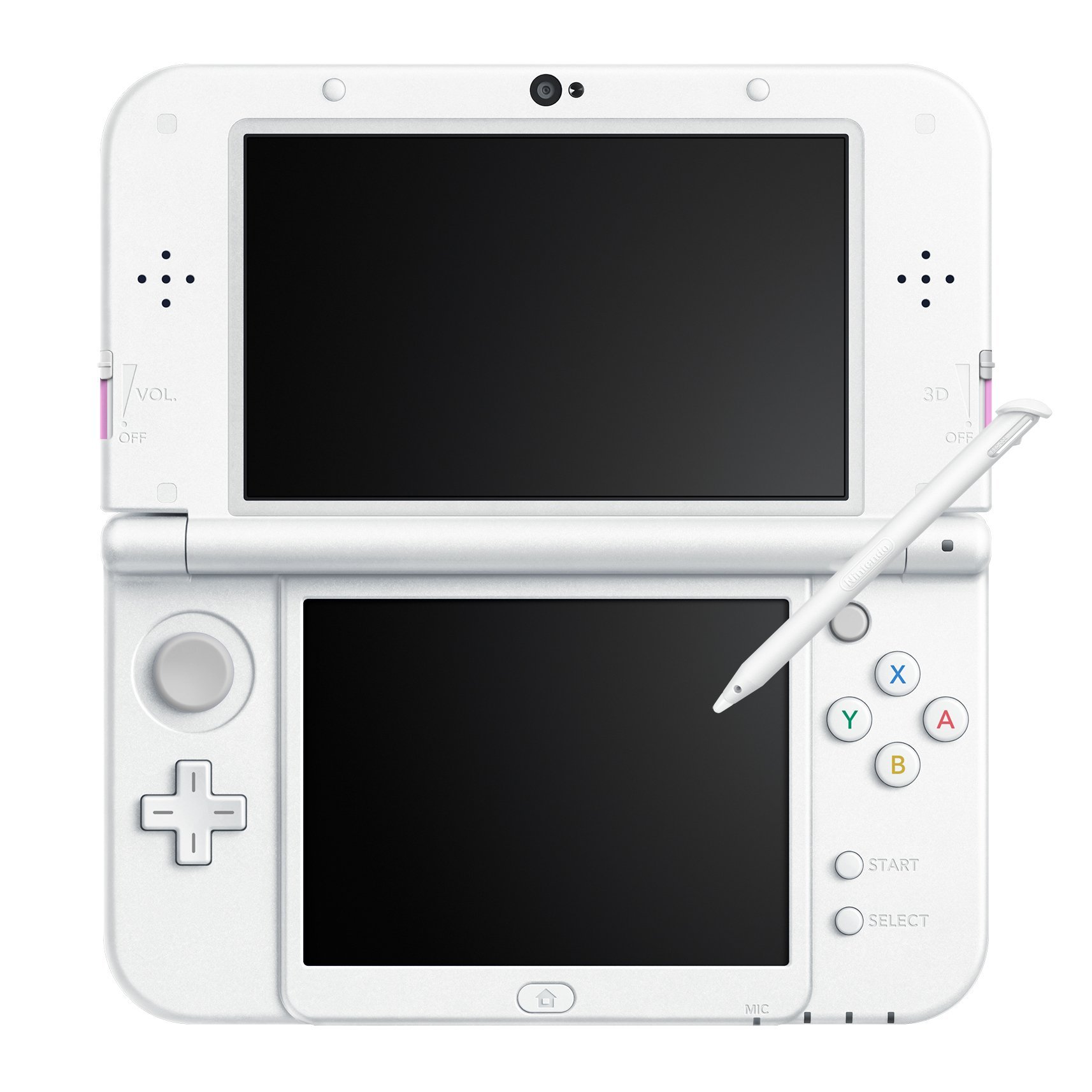 Nintendo 3ds 本体 3dsll ピンクホワイト