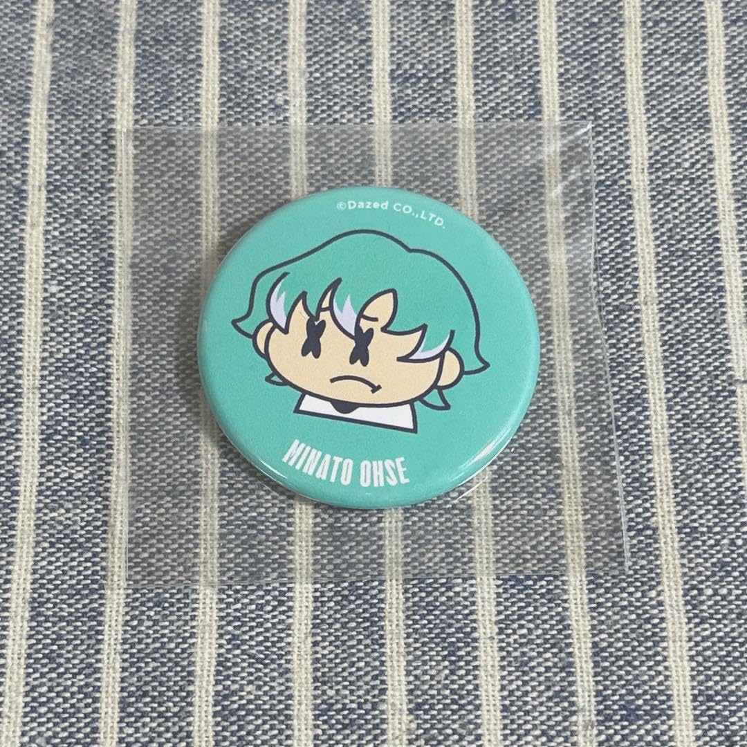 Amazon.co.jp: カリスマ かりちゅま 湊 大瀬 缶バッジ : おもちゃ