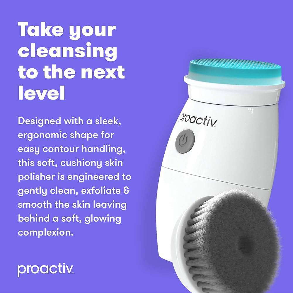 Amazon.com: Proactiv Facial Cleansing Brush - Spin Brush