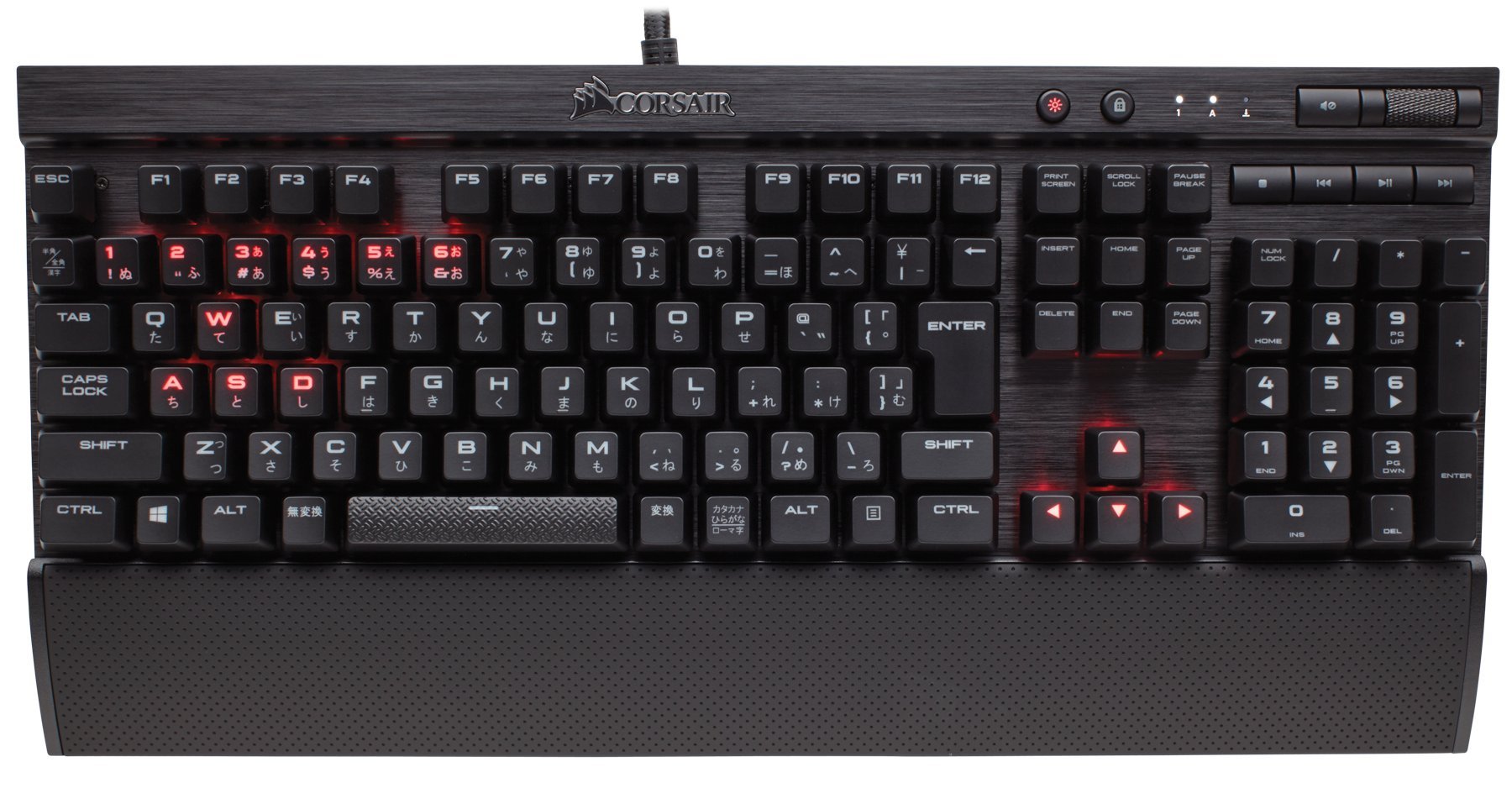 Amazon.co.jp: CORSAIR K70 RAPIDFIRE(CH-9101024-JP) ゲーミング