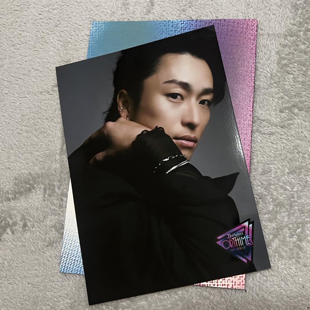 Amazon.co.jp: オリックスバファローズ 福田周平 オリメンフォト オリ