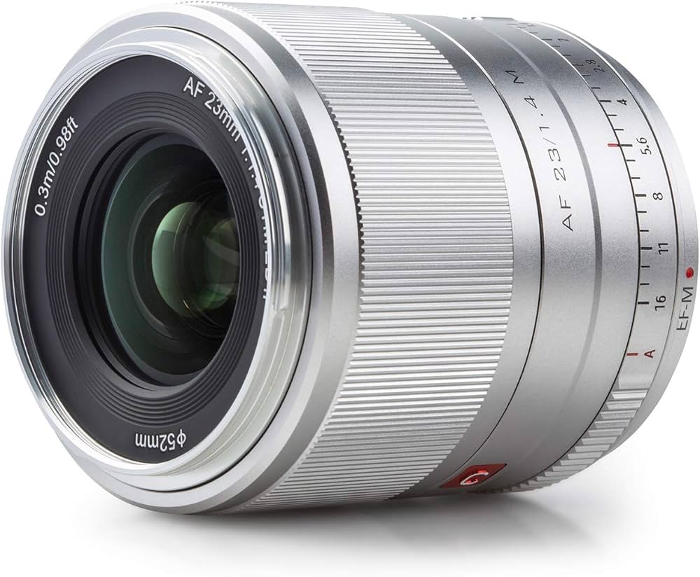 Amazon.co.jp: VILTROX 単焦点レンズ EF-M 23mm f1.4 STM AF キャノン
