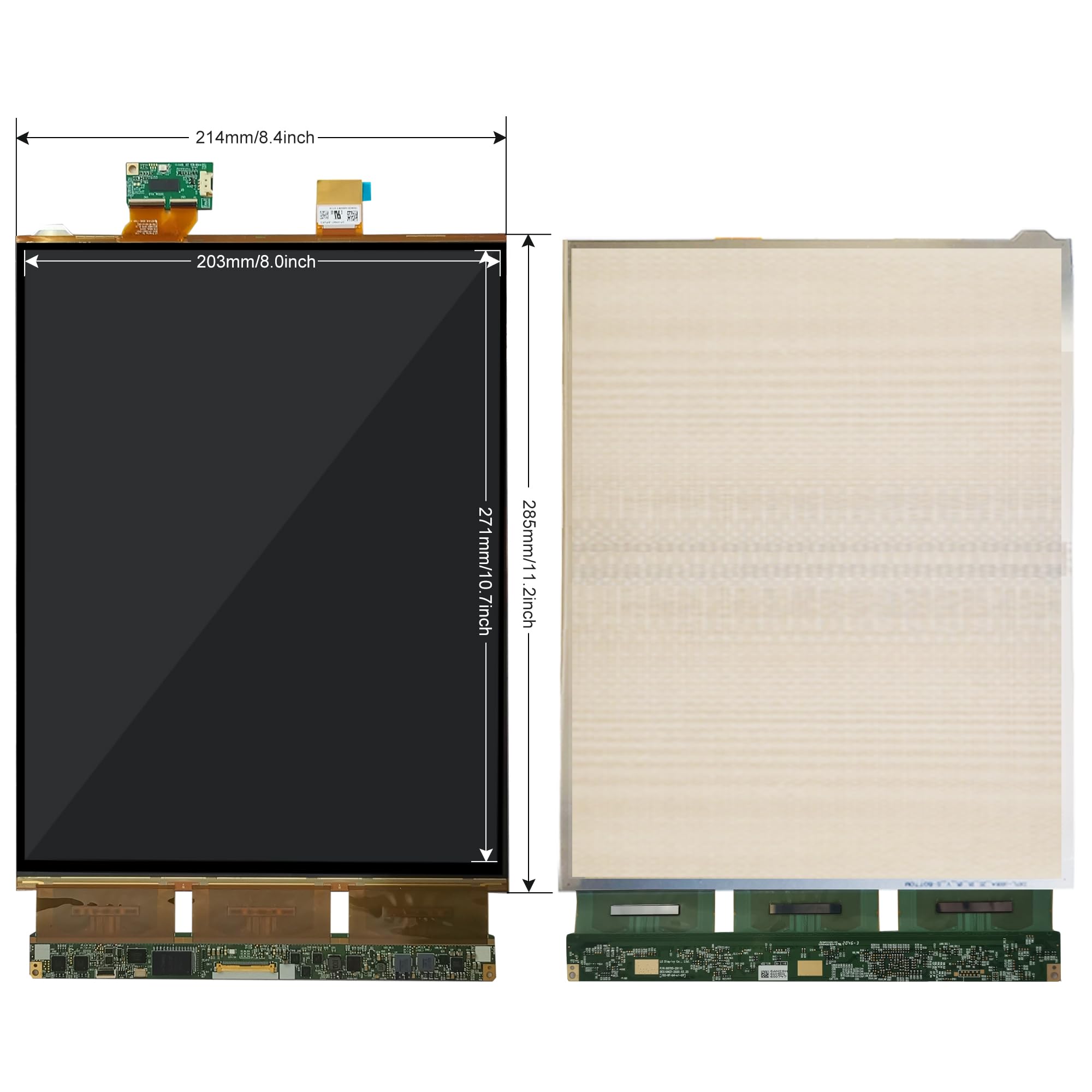 Amazon.co.jp: wisecoco OLED フレキシブルディスプレイ 13.3インチ