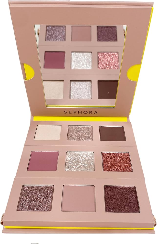 Amazon.com : SEPHORA COLLECTION Mega Mix Eyeshadow Palette
