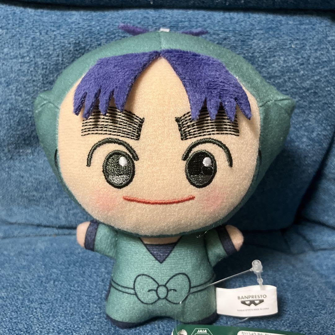 Amazon.co.jp: 劇場版 忍たま乱太郎 ちびぐるみ 七松小平太 ぬいぐるみ