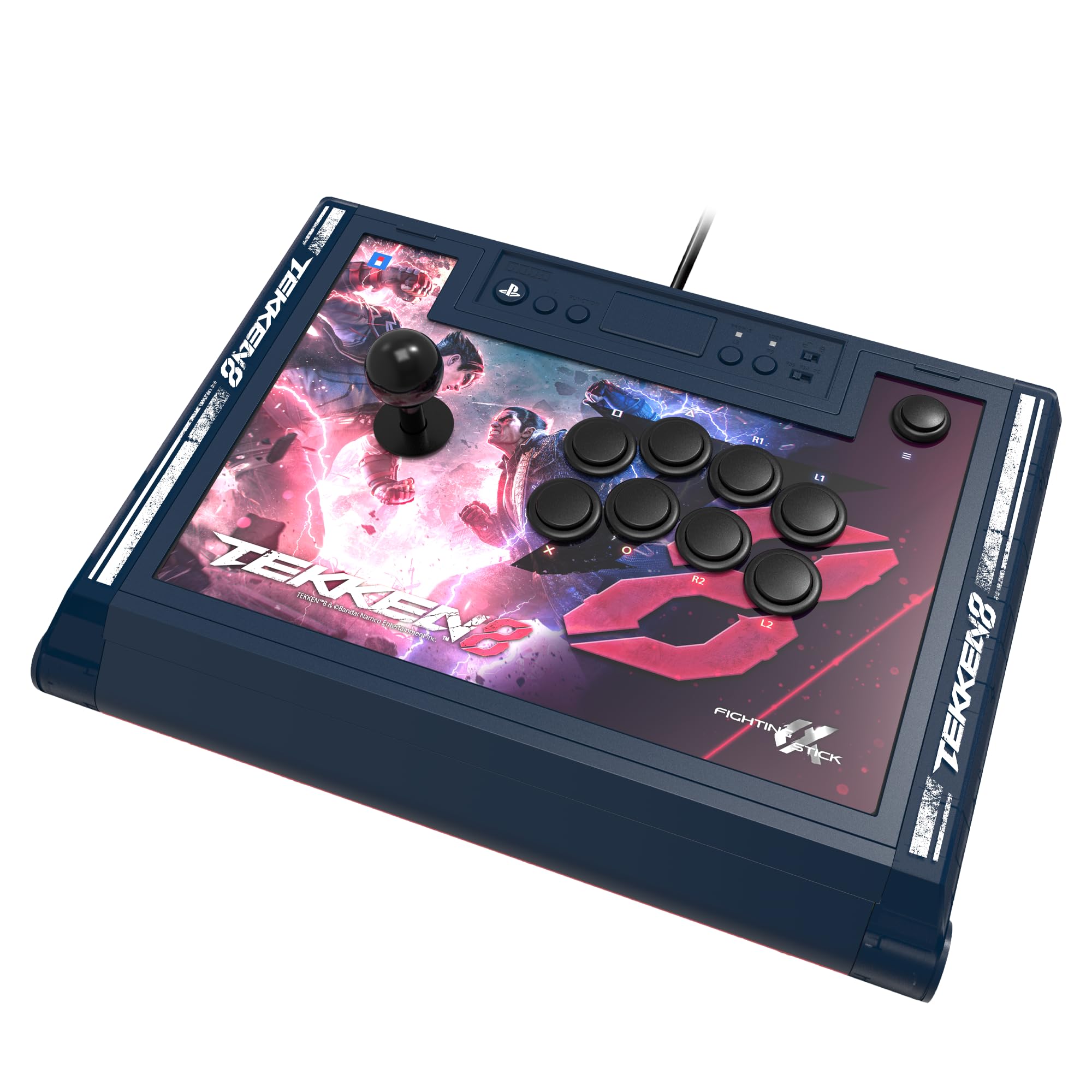 Amazon.com: HORI PlayStation 5 Fighting Stick Alpha (TEKKEN 8