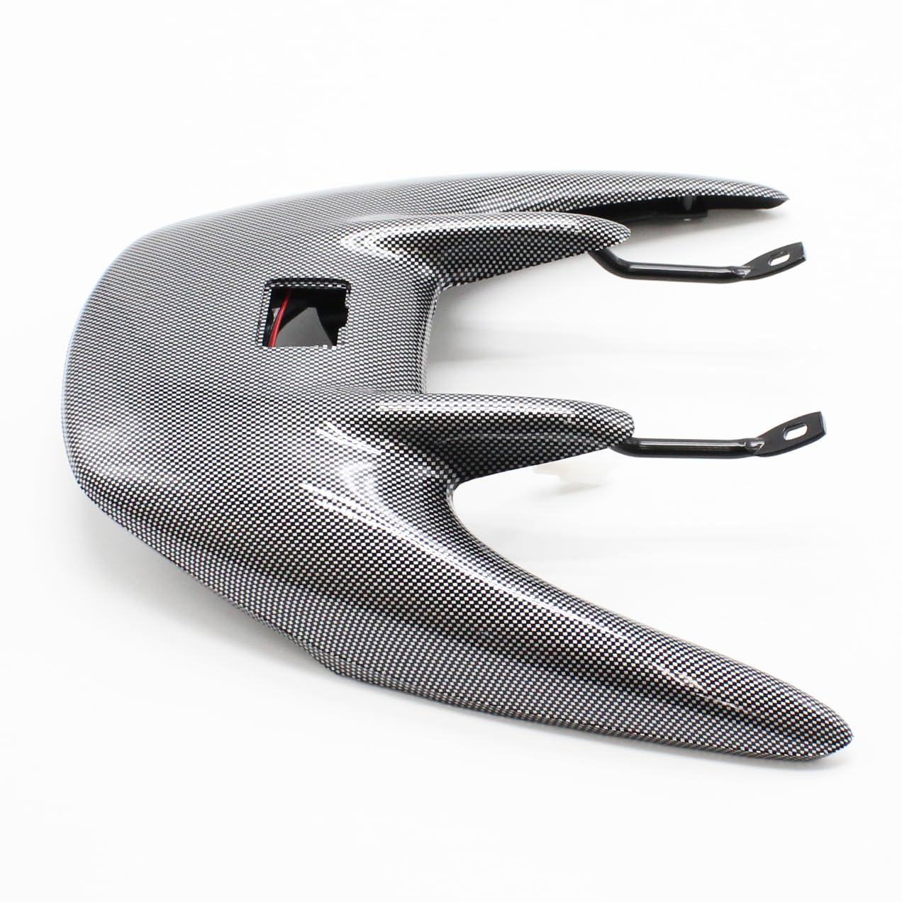 Amazon | リアスポイラー ライブディオZX AF34AF35 カーボン柄ディオ