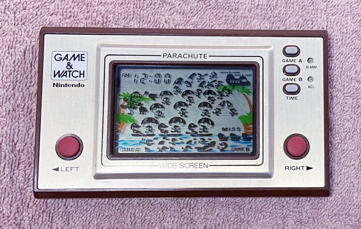 Amazon.co.jp: ゲームウォッチ パラシュート PARACHUTE GAME&WATCH