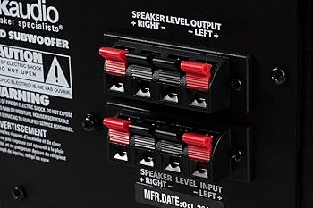 Amazon.co.jp: ポークオーディオ POLK AUDIO サブウーファー ブラック