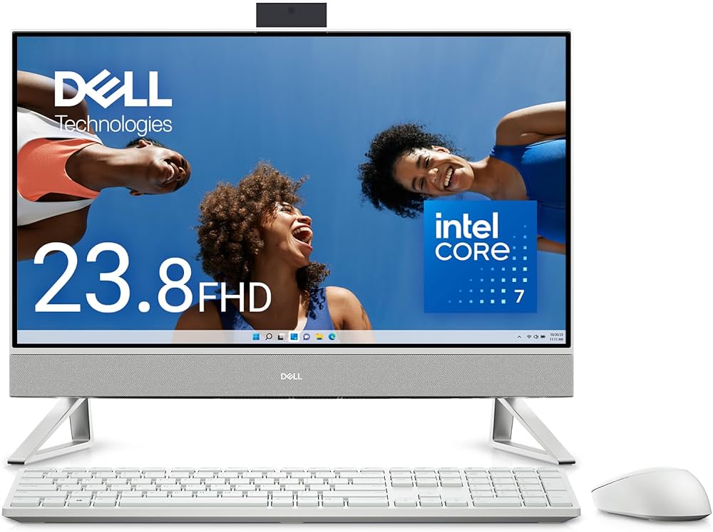 Amazon.co.jp: Dell デスクトップパソコン 一体型 Inspiron 24 5430