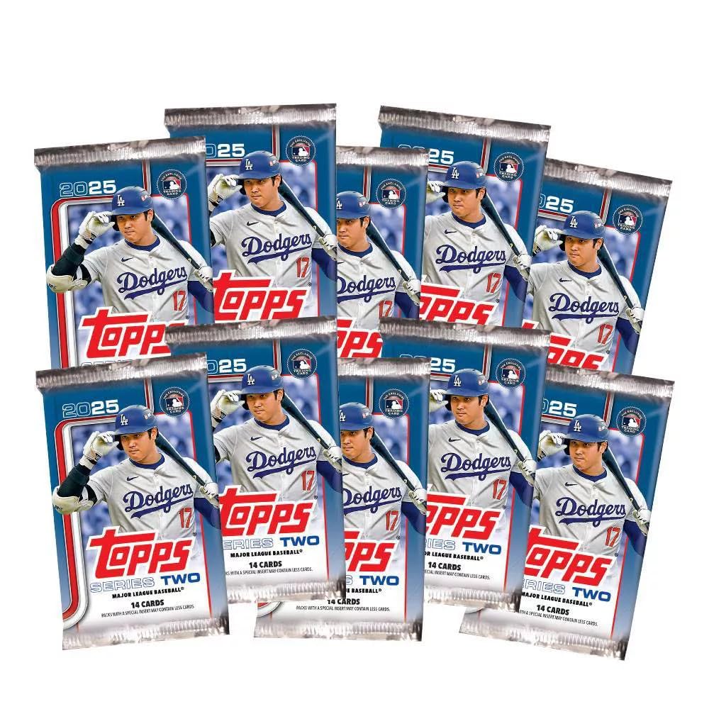 Amazon.com: 2025 Topps MLB Series 2 Baseball Trading Card Super