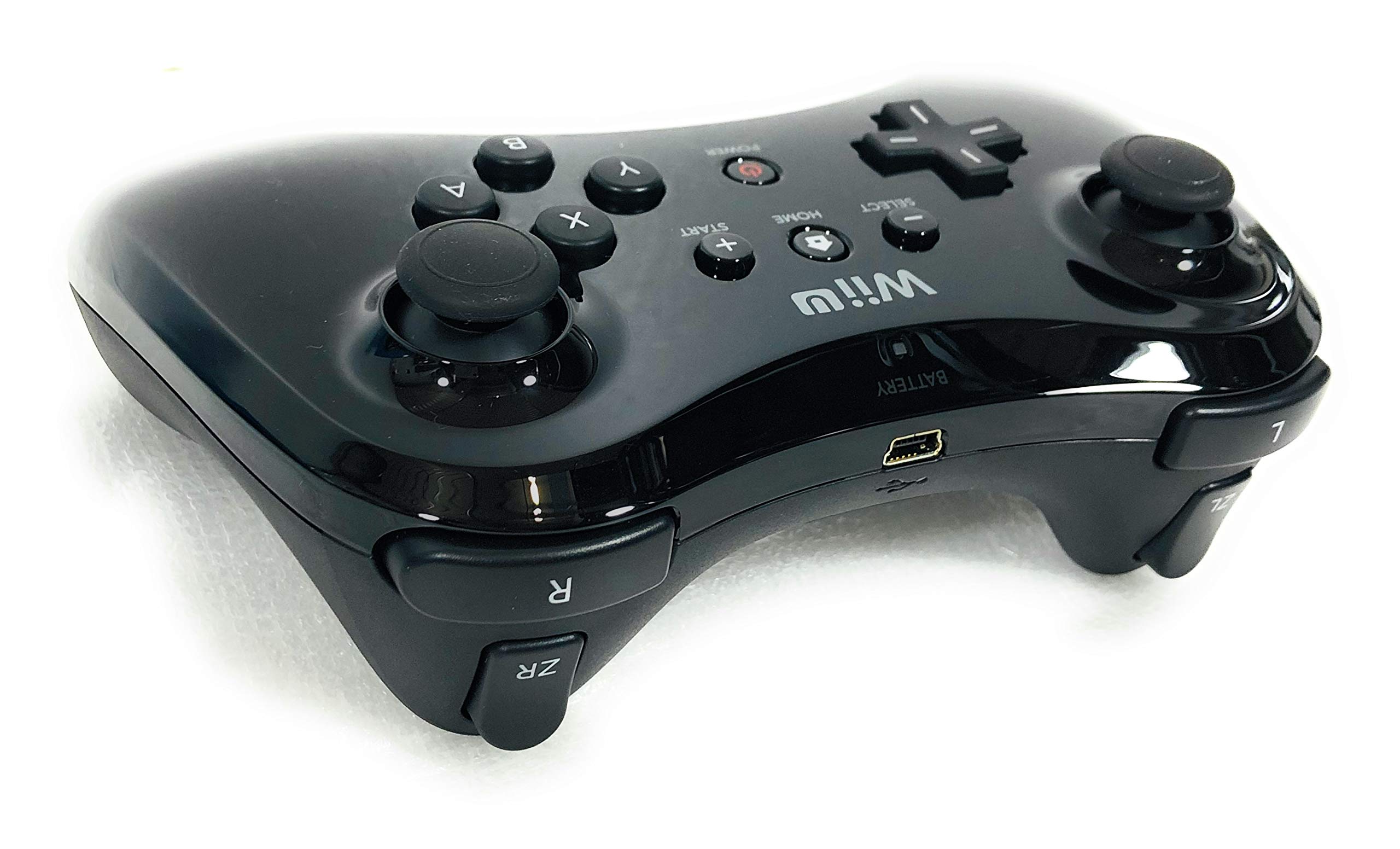 Amazon.co.jp: Wii U PRO コントローラー kuro : ゲーム