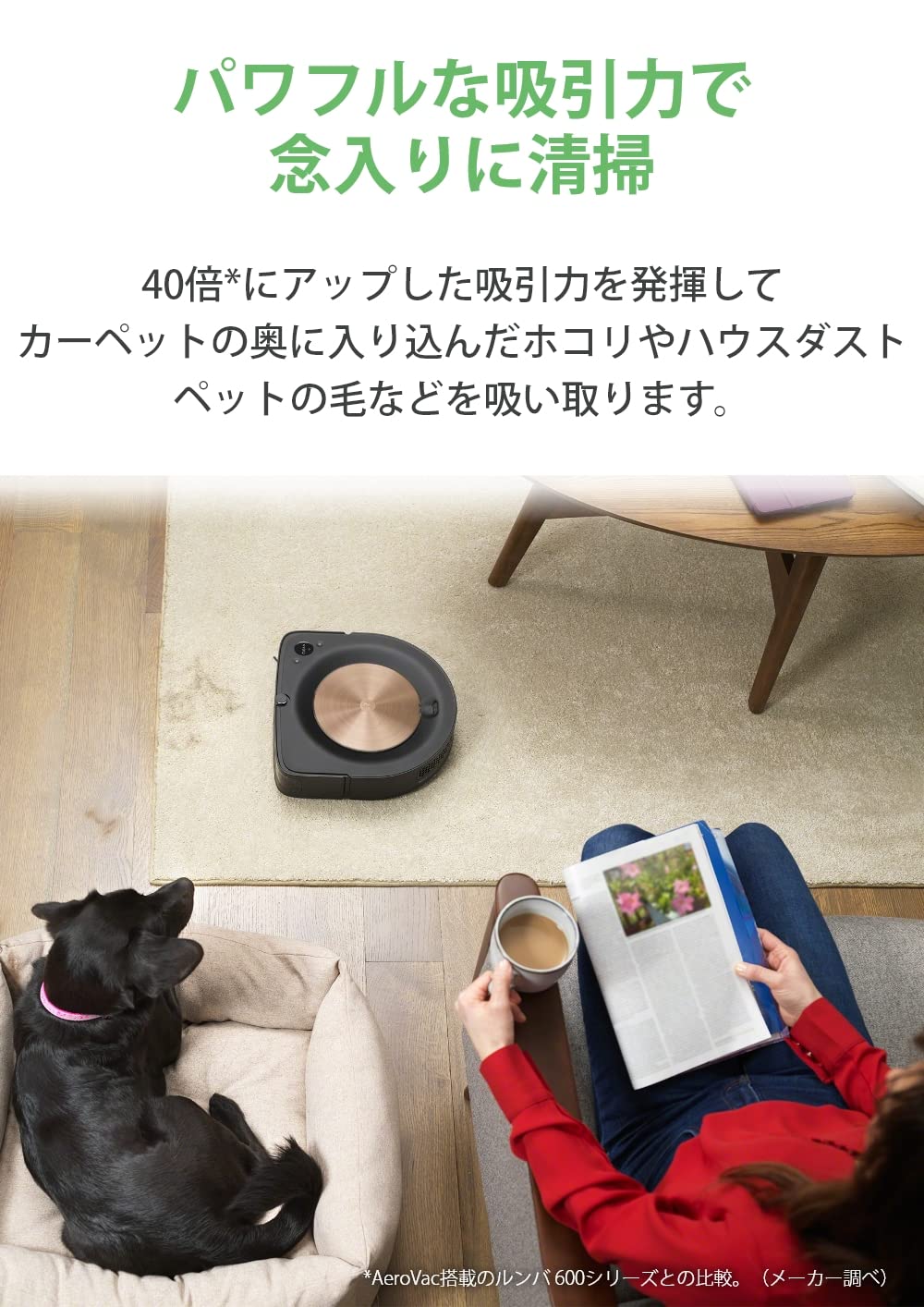 Amazon.co.jp: 【整備済み品】 アイロボット ルンバ s9+ ロボット掃除