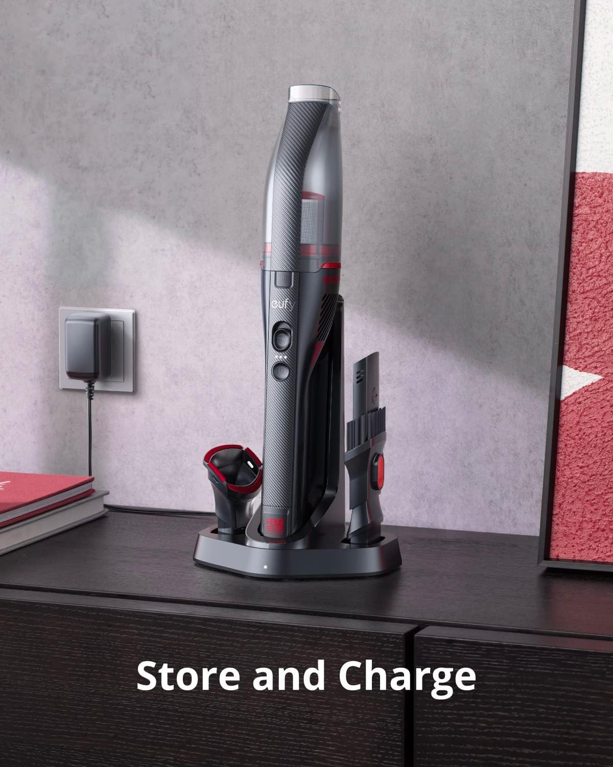 Eufy - Brandclub - eufy by Anker, HomeVac H30 Venture, Cordless