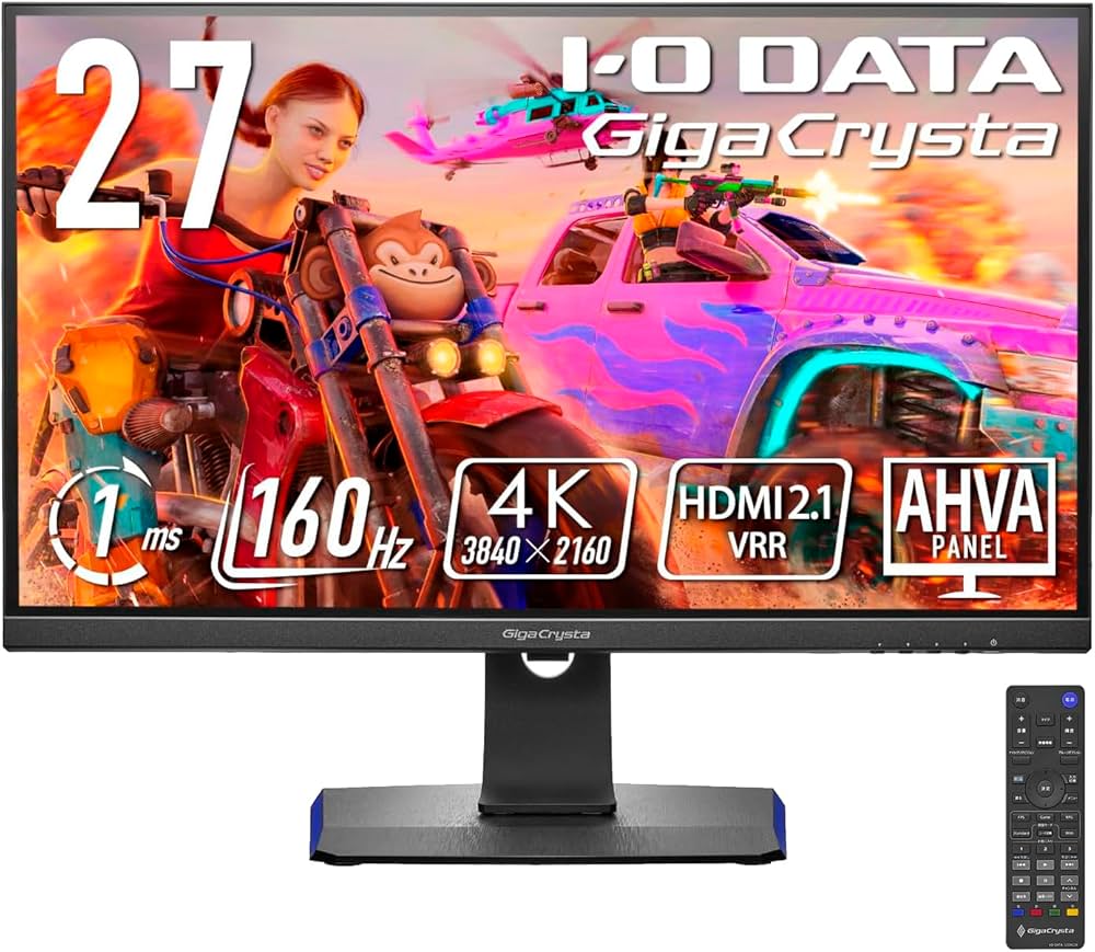 Amazon.co.jp: アイ・オー・データ IODATA ゲーミングモニター 27