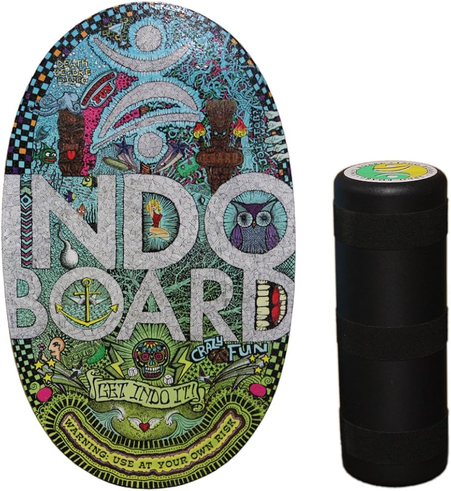 Amazon | INDO BOARD バランスボード ドゥードゥル | シナノ(SINANO