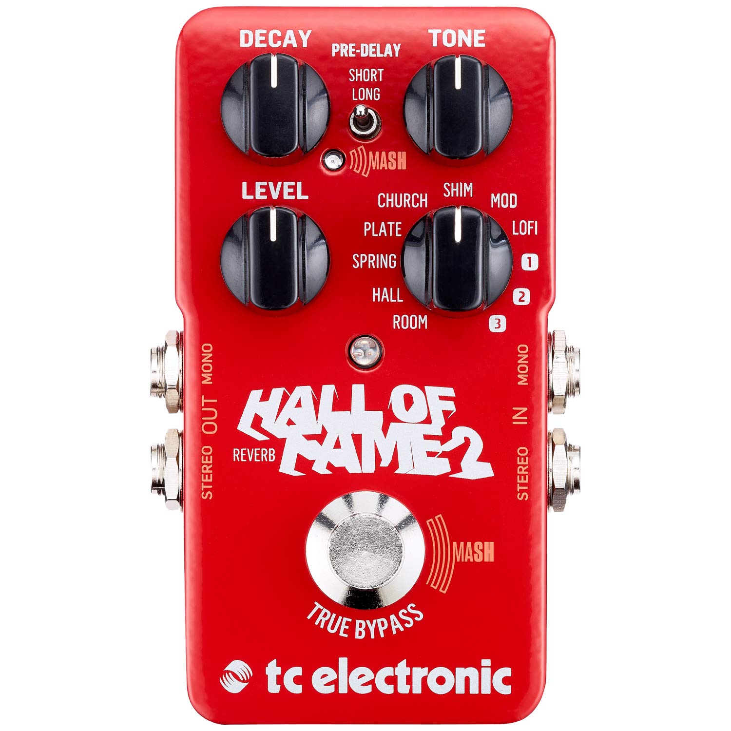 Amazon | tc electronic ◇ Hall of Fame 2 Reverb ◇定番リバーブ