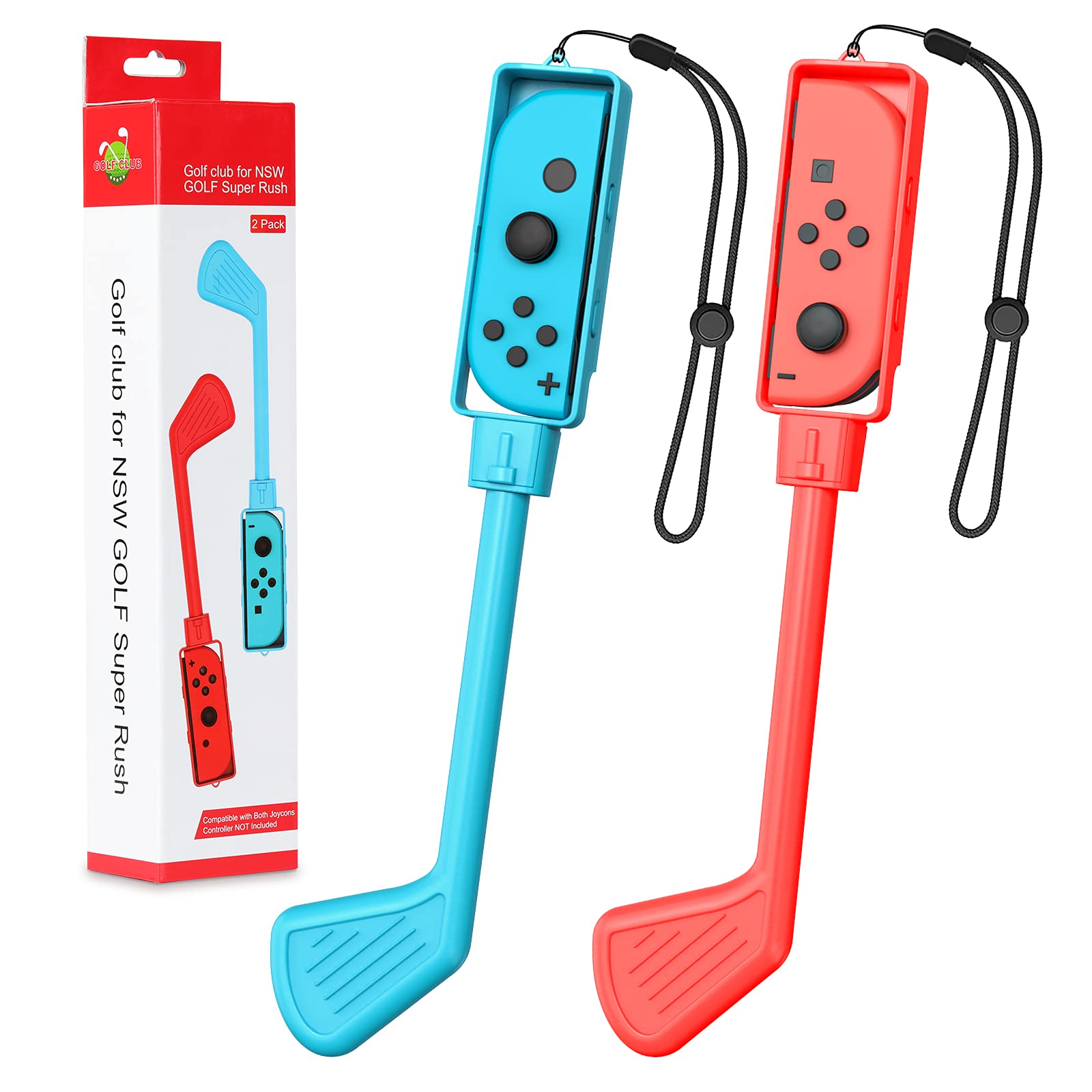 Amazon.co.jp: Switch マリオゴルフ ゴルフロッド ATiC マリオゴルフ