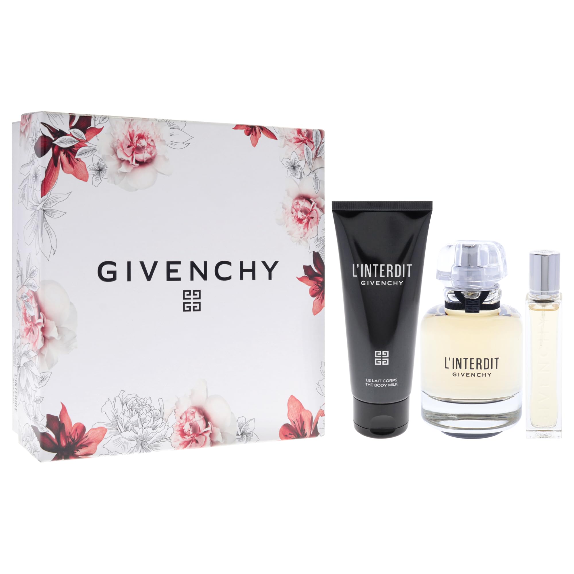 Amazon.com : LInterdit by Givenchy for Women - 3 Pc Gift Set 2.7oz